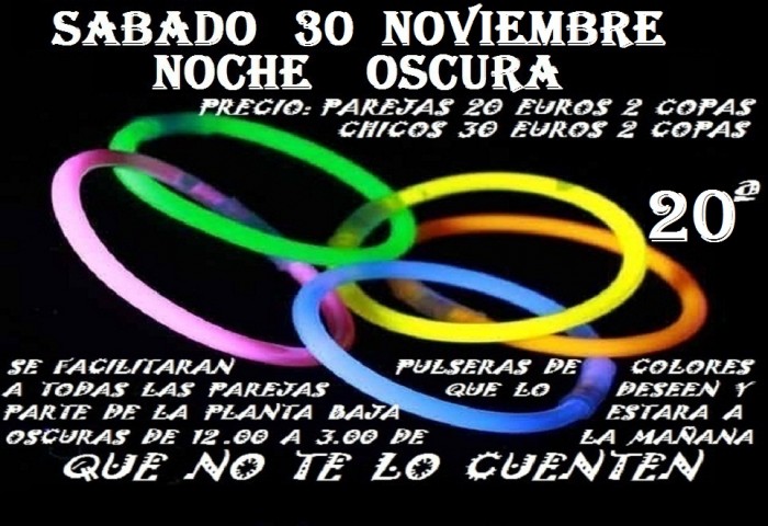 20ª Noche Oscura